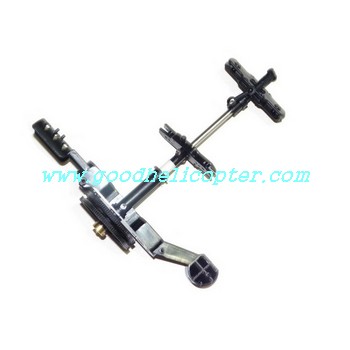 ulike-jm828 helicopter parts body set (main gear set + Main frame + Upper/Lower main blade grip set + Connect buckle + Inner shaft + Bearing set + Small fixed set)